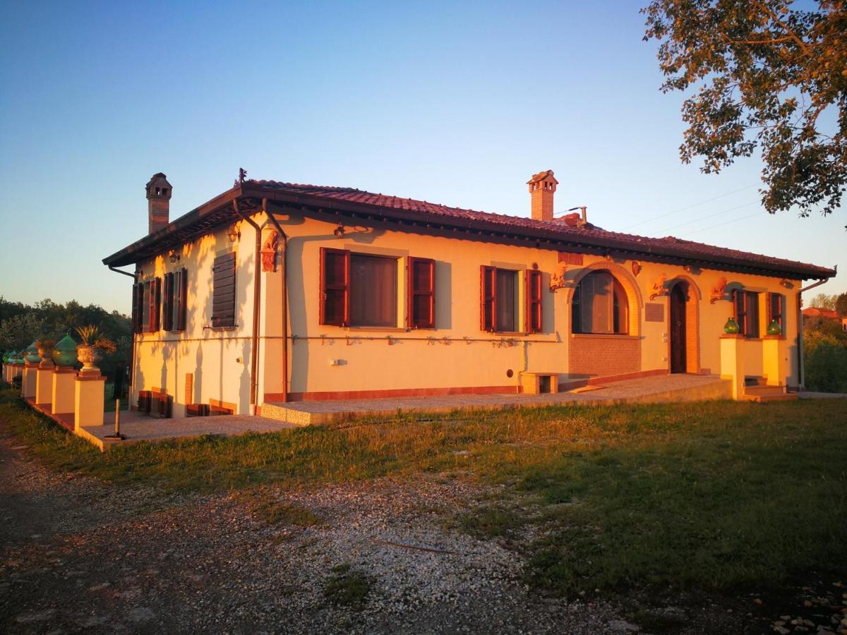 Masseria Le Querciole Fauglia Zewnętrze zdjęcie